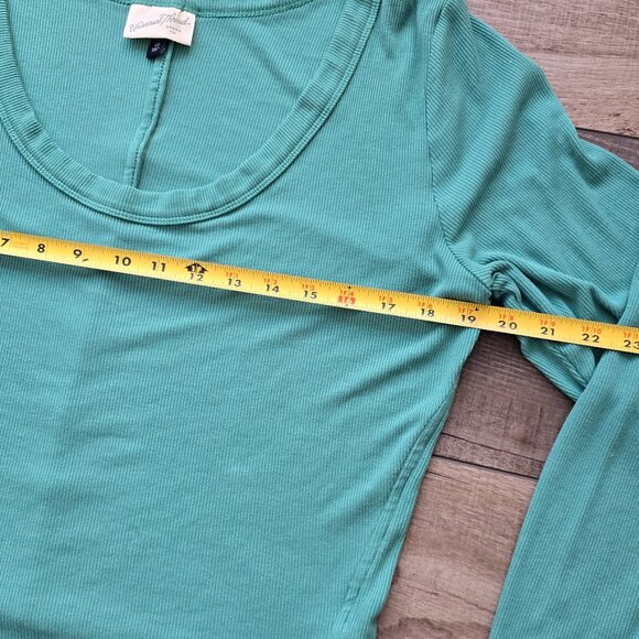 Universal Thread Ribbed Long Sleeve, Size: XXL - Picture 4 of 7